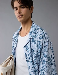 AE Poolside Button-Up Shirt