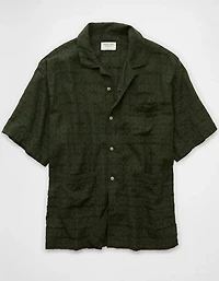AE Poolside Button-Up Shirt