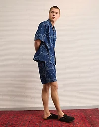 AE Poolside Printed Button-Up Shirt