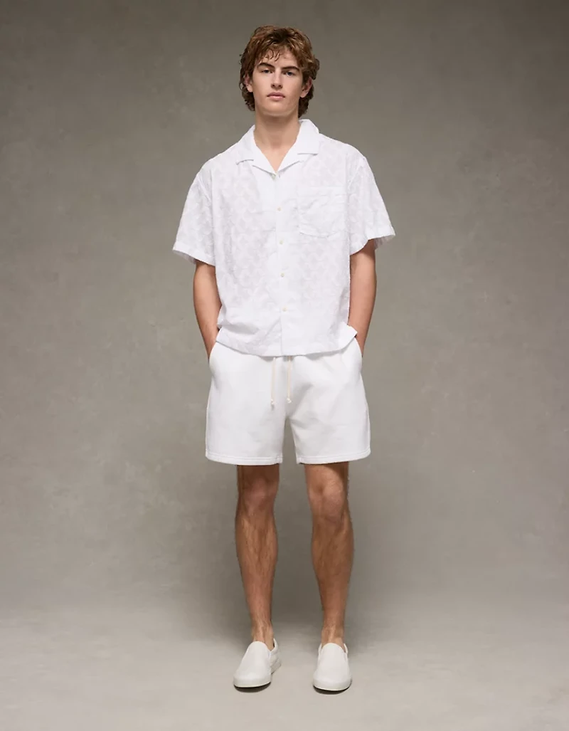 Chemise texturée bord de la piscine AE