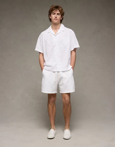 Chemise texturée bord de la piscine AE