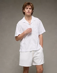 Chemise texturée bord de la piscine AE