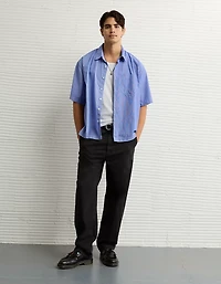 AE Poolside Poplin Button-Up Shirt
