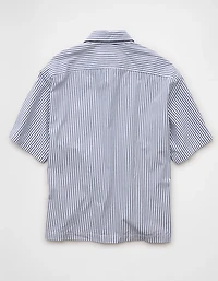 AE Poolside Poplin Button-Up Shirt