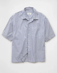 AE Poolside Poplin Button-Up Shirt