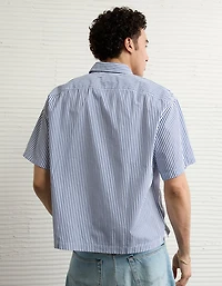 AE Poolside Poplin Button-Up Shirt