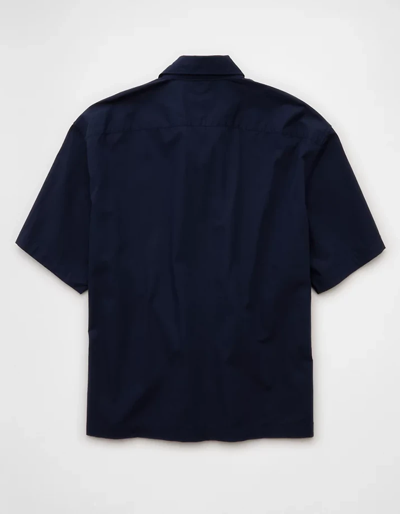Chemise en popeline bord de la piscine AE