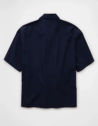 Chemise en popeline bord de la piscine AE