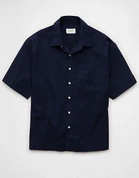 AE Poolside Poplin Button-Up Shirt