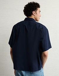 Chemise en popeline bord de la piscine AE