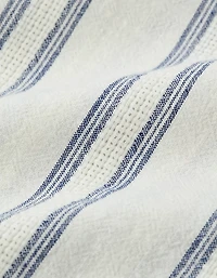 Chemise à manches courtes et col cubain coupe décontractée AE