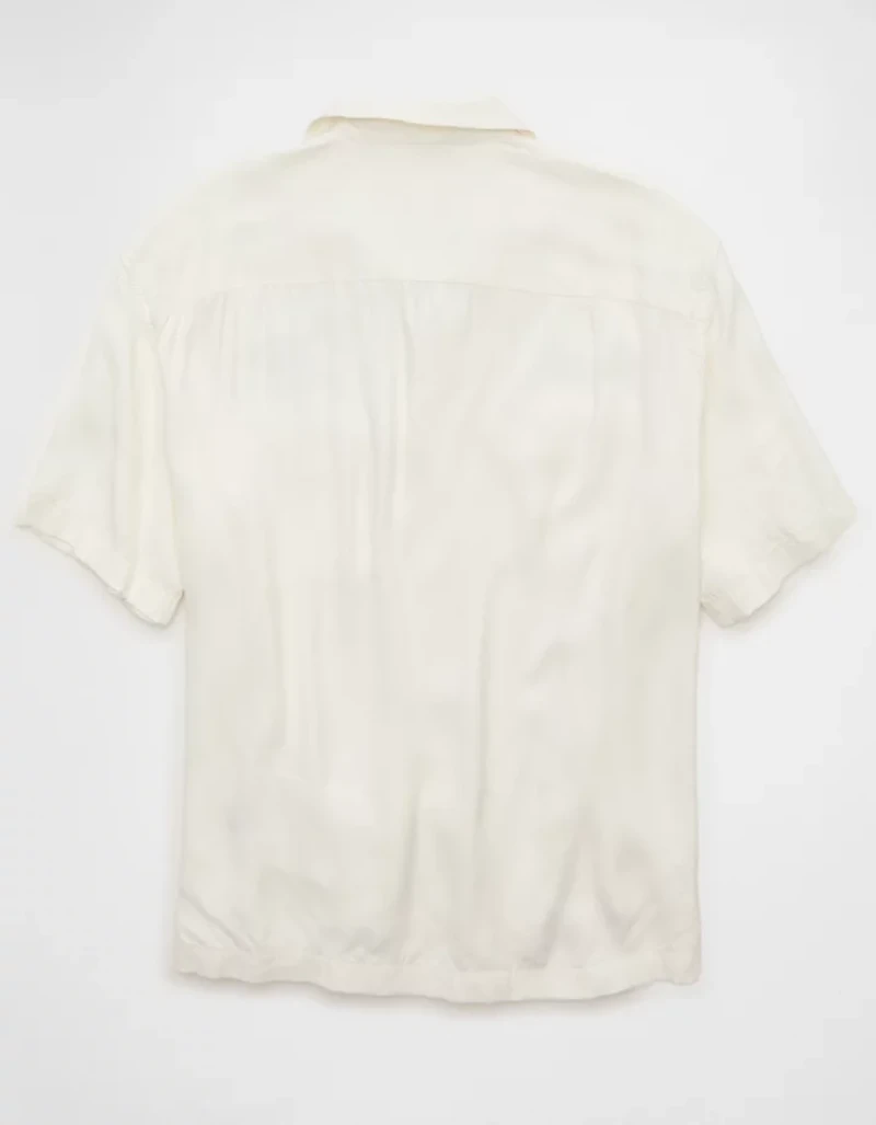 AE Relaxed Miller High Life Button-Up Shirt