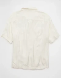 AE Relaxed Miller High Life Button-Up Shirt