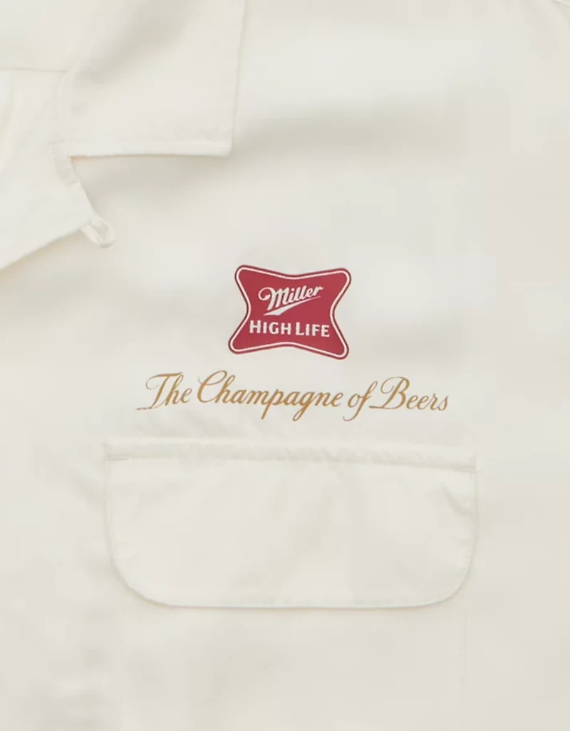 AE Relaxed Miller High Life Button-Up Shirt