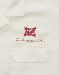 AE Relaxed Miller High Life Button-Up Shirt