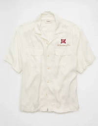 AE Relaxed Miller High Life Button-Up Shirt