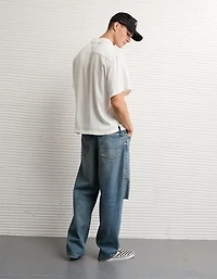 AE Relaxed Miller High Life Button-Up Shirt