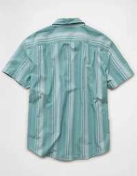 AE Standard Fit Button-Up Shirt