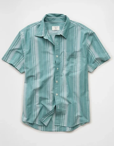 AE Standard Fit Button-Up Shirt