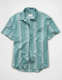 AE Standard Fit Button-Up Shirt