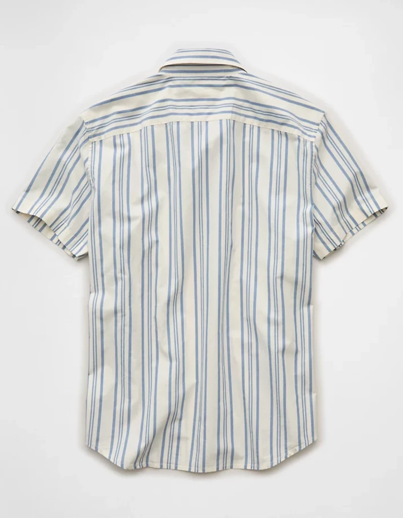 AE Slim Fit Button-Up Shirt