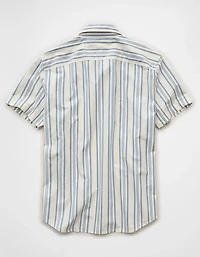 AE Slim Fit Button-Up Shirt