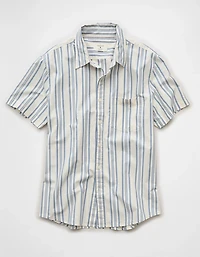 AE Slim Fit Button-Up Shirt