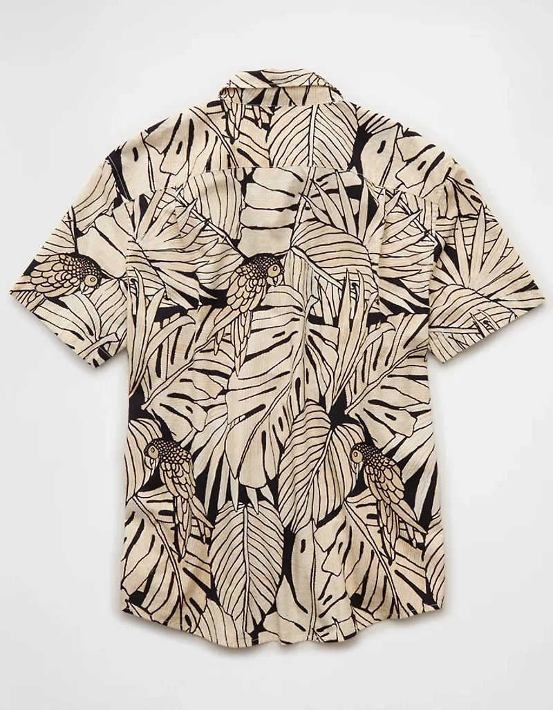 AE Standard Fit Button-Up Shirt