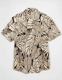 AE Standard Fit Button-Up Shirt