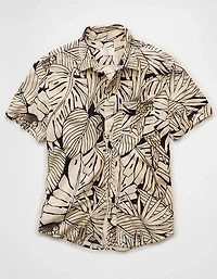 AE Standard Fit Button-Up Shirt