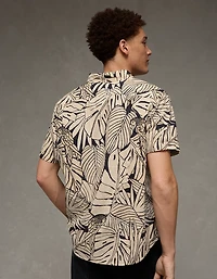 AE Standard Fit Poplin Button-Up Shirt