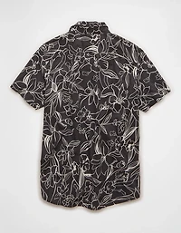 AE Slim Fit Poplin Button-Up Shirt