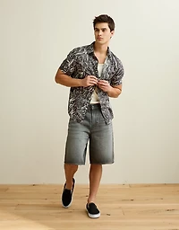 AE Slim Fit Poplin Button-Up Shirt