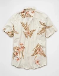 AE Slim Fit Poplin Button-Up Shirt