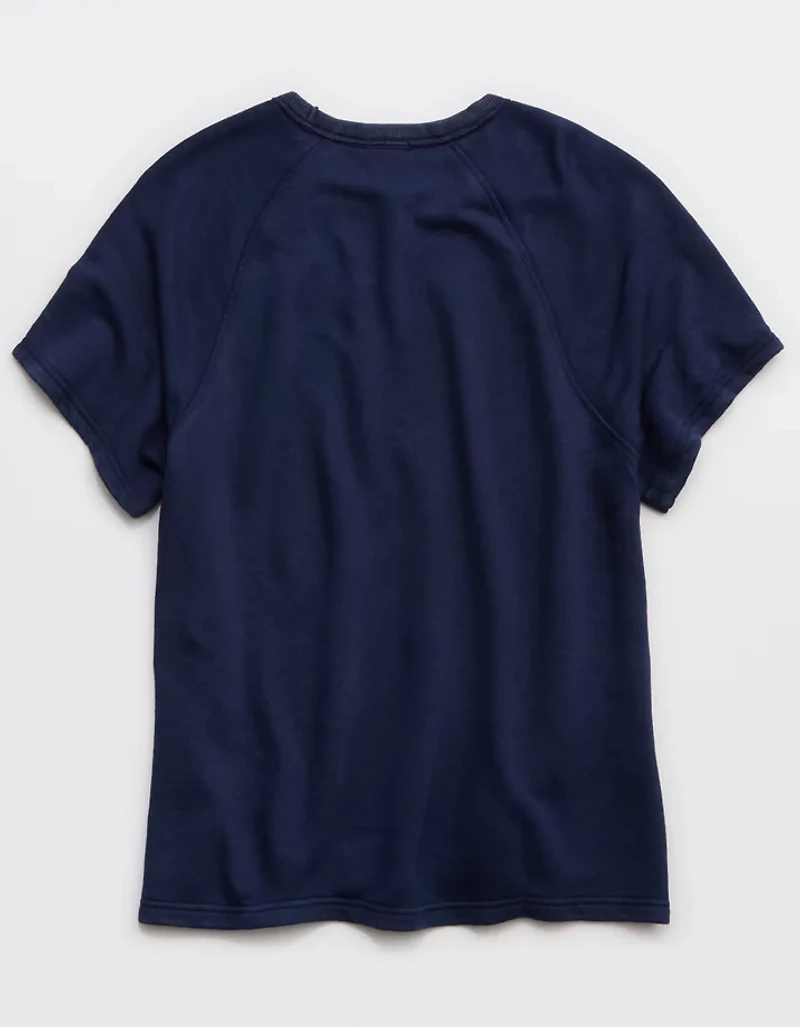 OFFLINE By Aerie Keep It 100 Terry Oversized T-Shirt