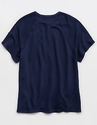 OFFLINE By Aerie Keep It 100 Terry Oversized T-Shirt