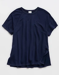 OFFLINE By Aerie Keep It 100 Terry Oversized T-Shirt