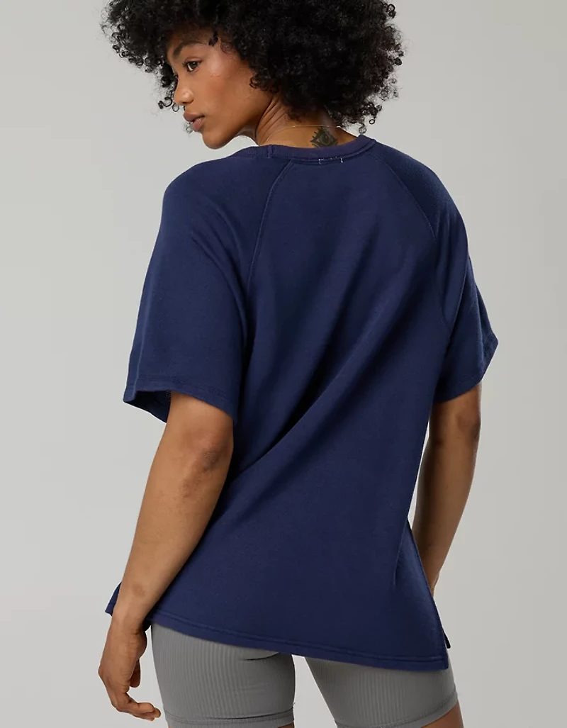 OFFLINE By Aerie Keep It 100 Terry Oversized T-Shirt