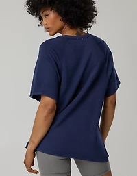OFFLINE By Aerie Keep It 100 Terry Oversized T-Shirt