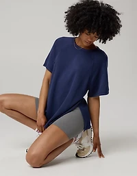 OFFLINE By Aerie Keep It 100 Terry Oversized T-Shirt