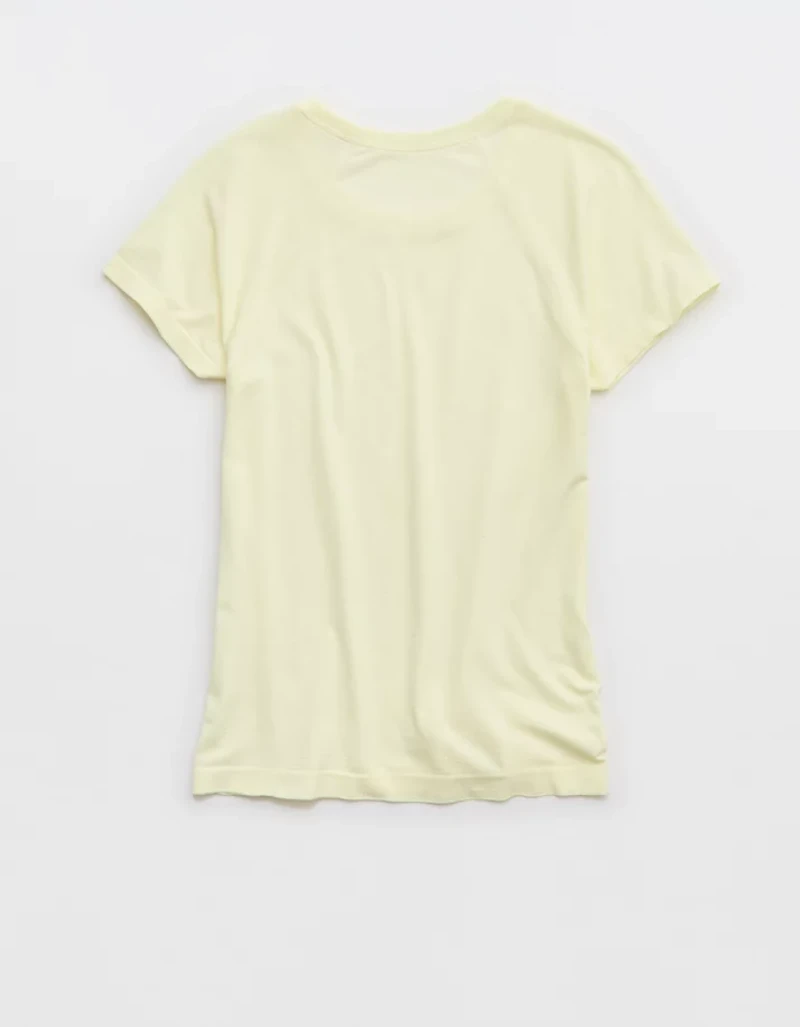 OFFLINE By Aerie Gotta Run Seamless Short Sleeve T-Shirt