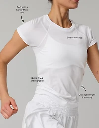 OFFLINE By Aerie Gotta Run Seamless Short Sleeve T-Shirt