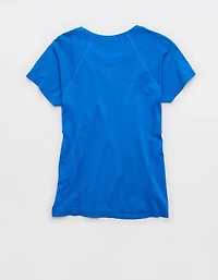 OFFLINE By Aerie Gotta Run Seamless Short Sleeve T-Shirt