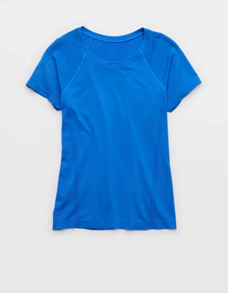 OFFLINE By Aerie Gotta Run Seamless Short Sleeve T-Shirt