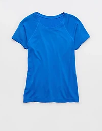 OFFLINE By Aerie Gotta Run Seamless Short Sleeve T-Shirt