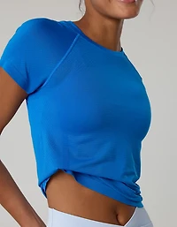 OFFLINE By Aerie Gotta Run Seamless Short Sleeve T-Shirt