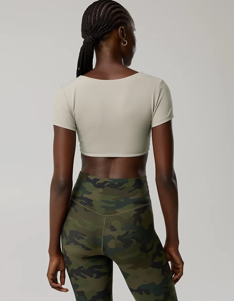 OFFLINE By Aerie Real Me Xtra Twist Front Bra Top