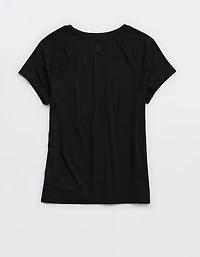 OFFLINE By Aerie Thumbs Up Ribbed T-Shirt