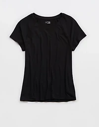 OFFLINE By Aerie Thumbs Up Ribbed T-Shirt