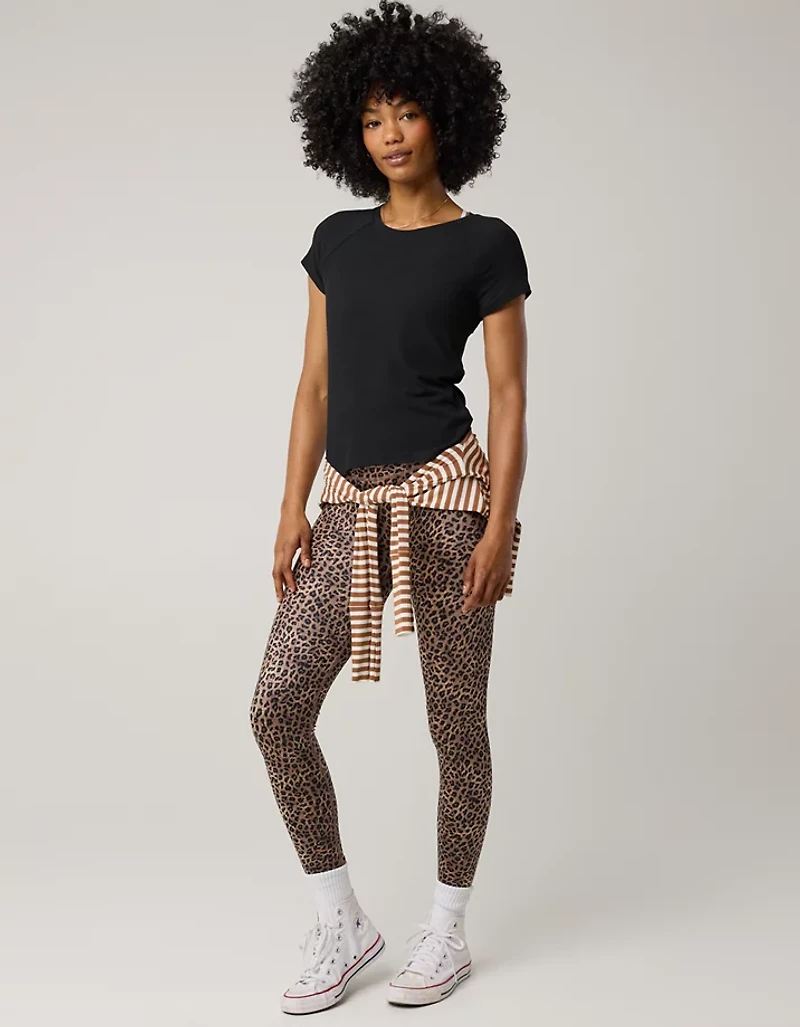OFFLINE By Aerie Thumbs Up Ribbed T-Shirt